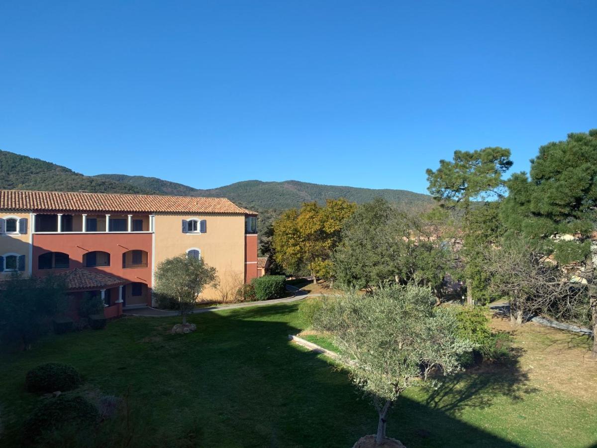 Appartement 12 - Golf De Roquebrune - Vue Mer Imprenable ! Exterior foto