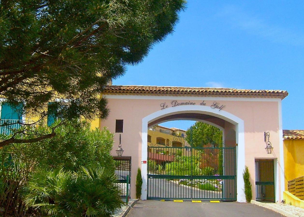 Appartement 12 - Golf De Roquebrune - Vue Mer Imprenable ! Exterior foto